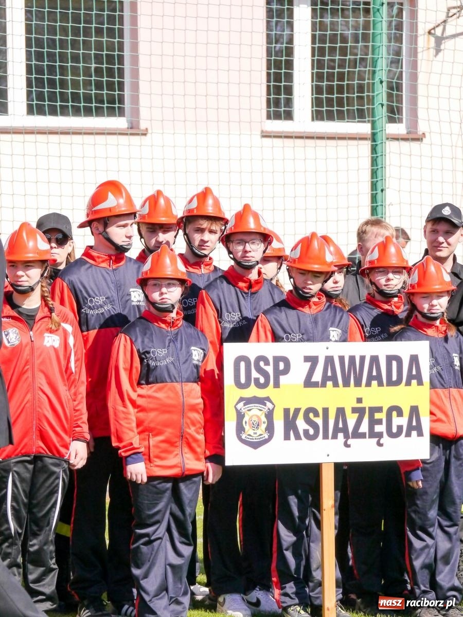 Zdjęcie w galerii na portalu naszraciborz.pl: Powiatowe zawody sportowo-pożarnicze na bis wiadomości z regionu