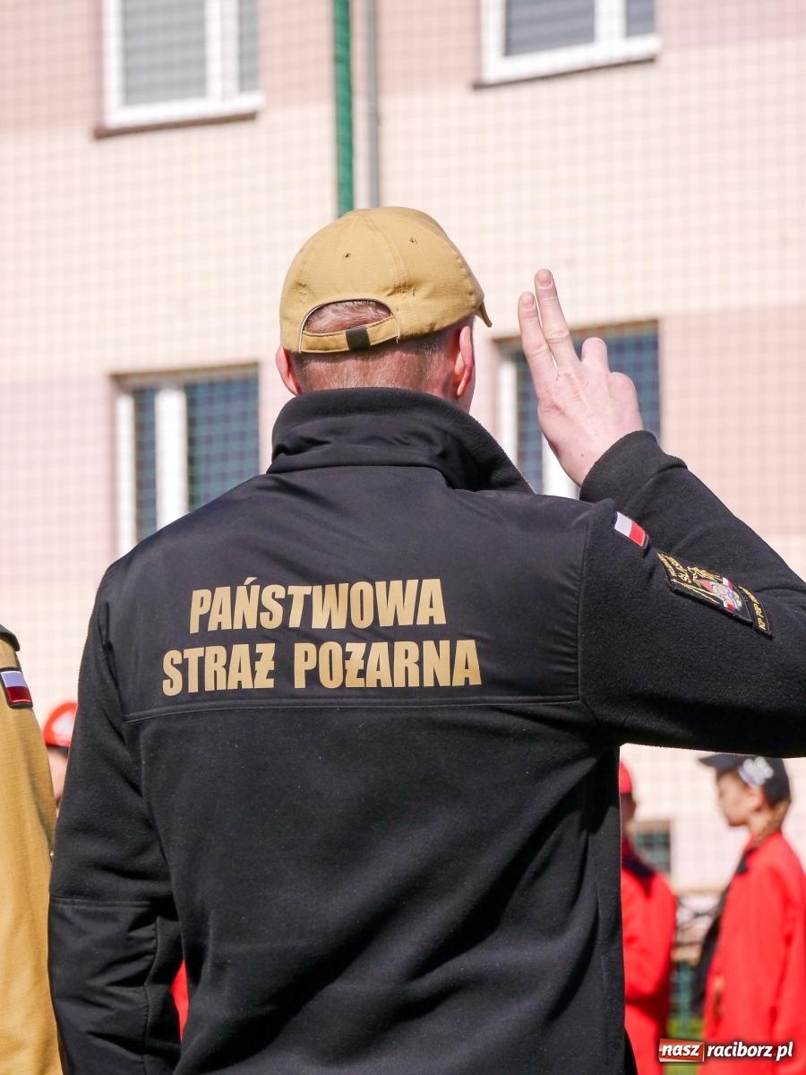 Zdjęcie w galerii na portalu naszraciborz.pl: Powiatowe zawody sportowo-pożarnicze na bis wiadomości z regionu