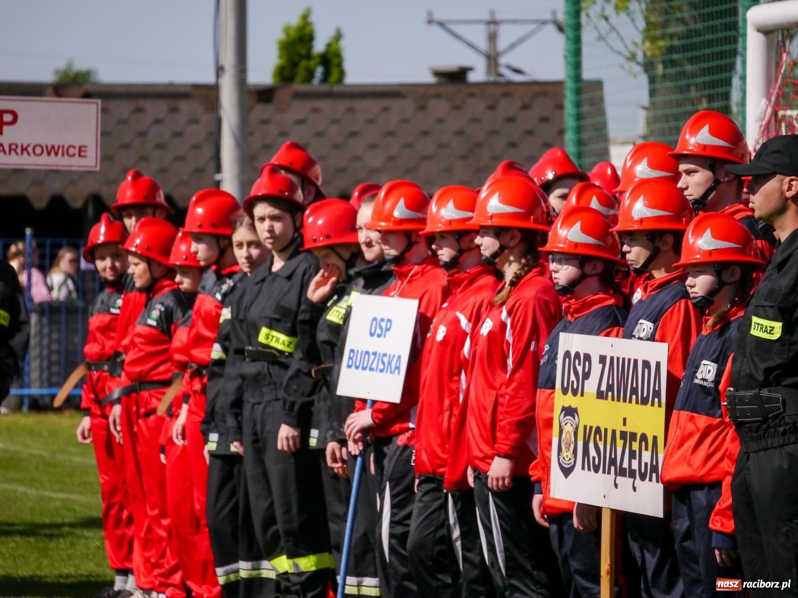 Zdjęcie w galerii na portalu naszraciborz.pl: Powiatowe zawody sportowo-pożarnicze na bis wiadomości z regionu