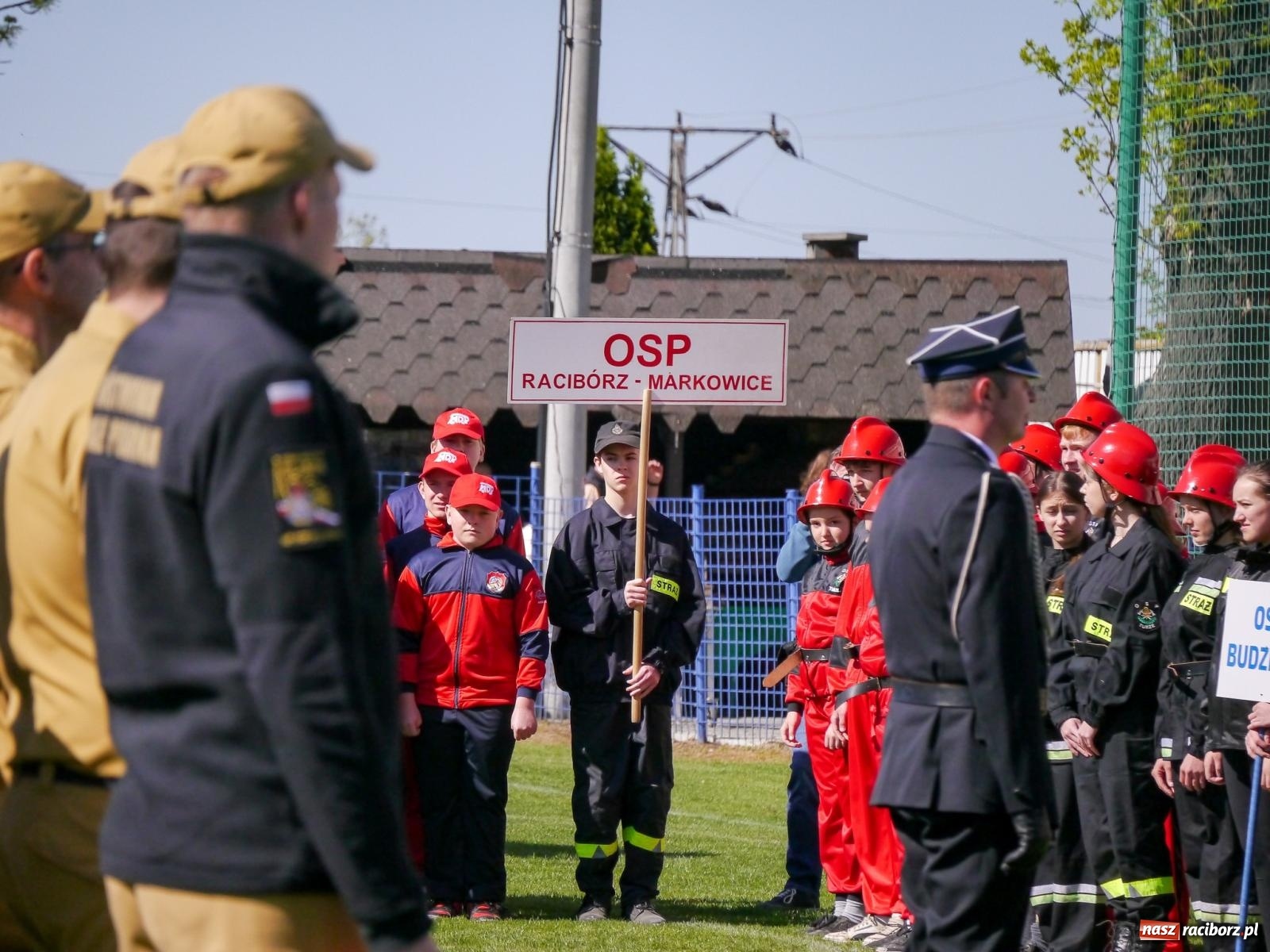 Zdjęcie w galerii na portalu naszraciborz.pl: Powiatowe zawody sportowo-pożarnicze na bis wiadomości z regionu
