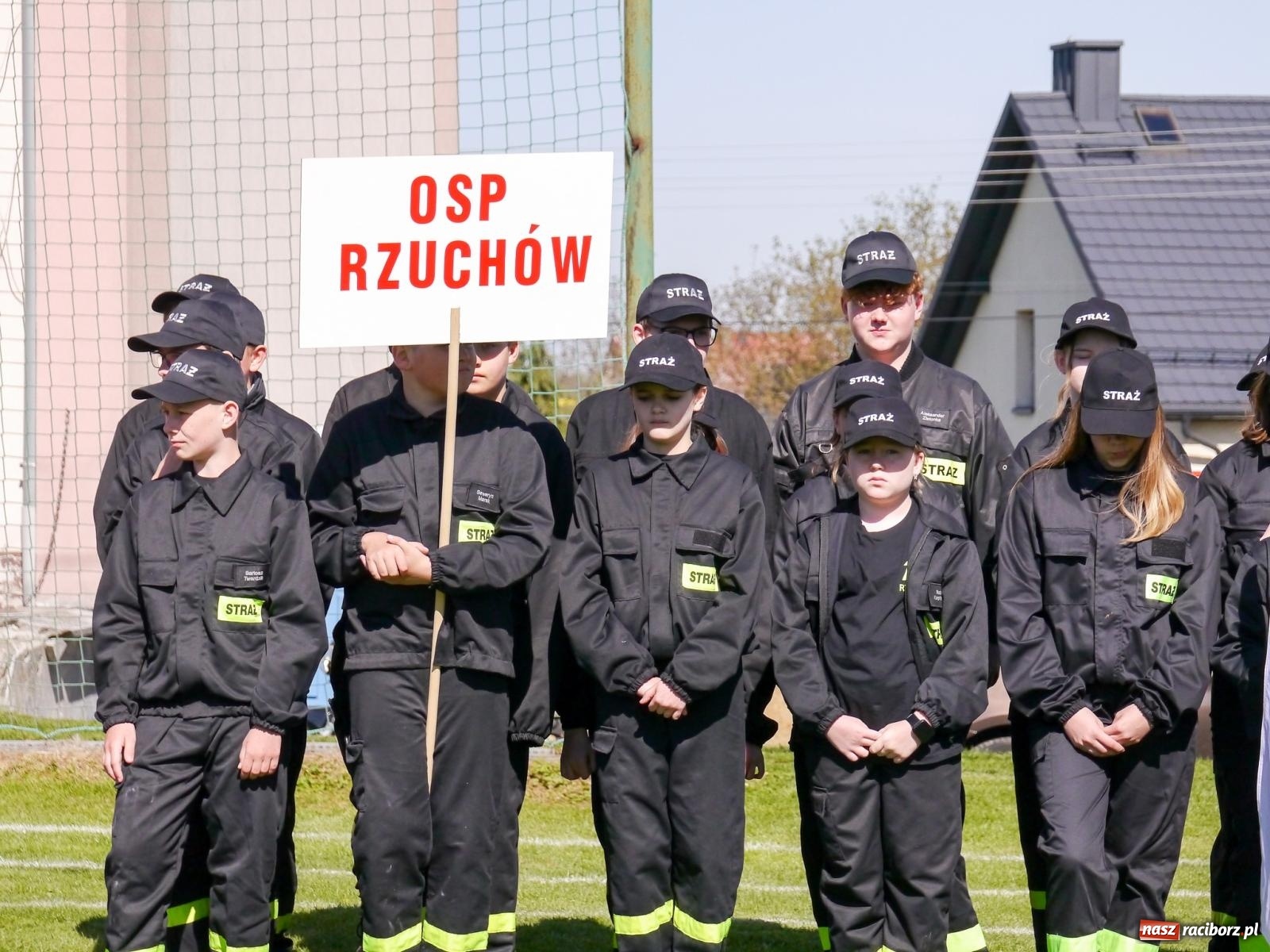 Zdjęcie w galerii na portalu naszraciborz.pl: Powiatowe zawody sportowo-pożarnicze na bis wiadomości z regionu