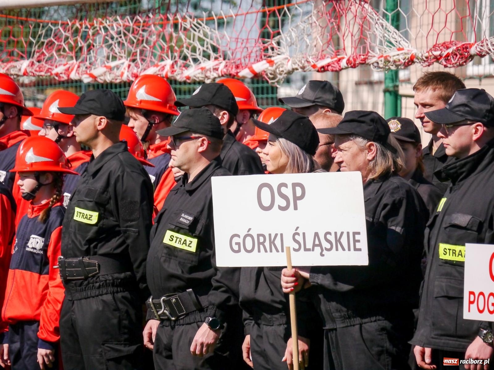 Zdjęcie w galerii na portalu naszraciborz.pl: Powiatowe zawody sportowo-pożarnicze na bis wiadomości z regionu
