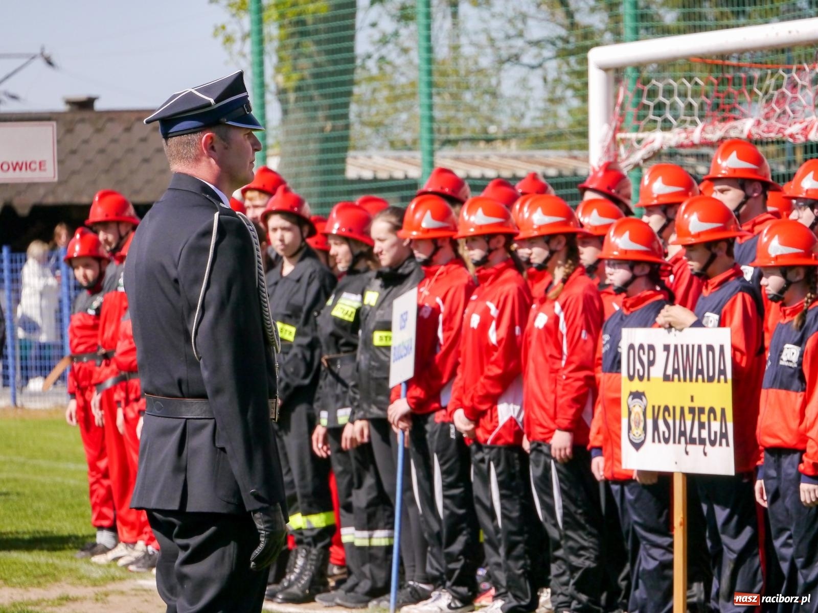 Zdjęcie w galerii na portalu naszraciborz.pl: Powiatowe zawody sportowo-pożarnicze na bis wiadomości z regionu