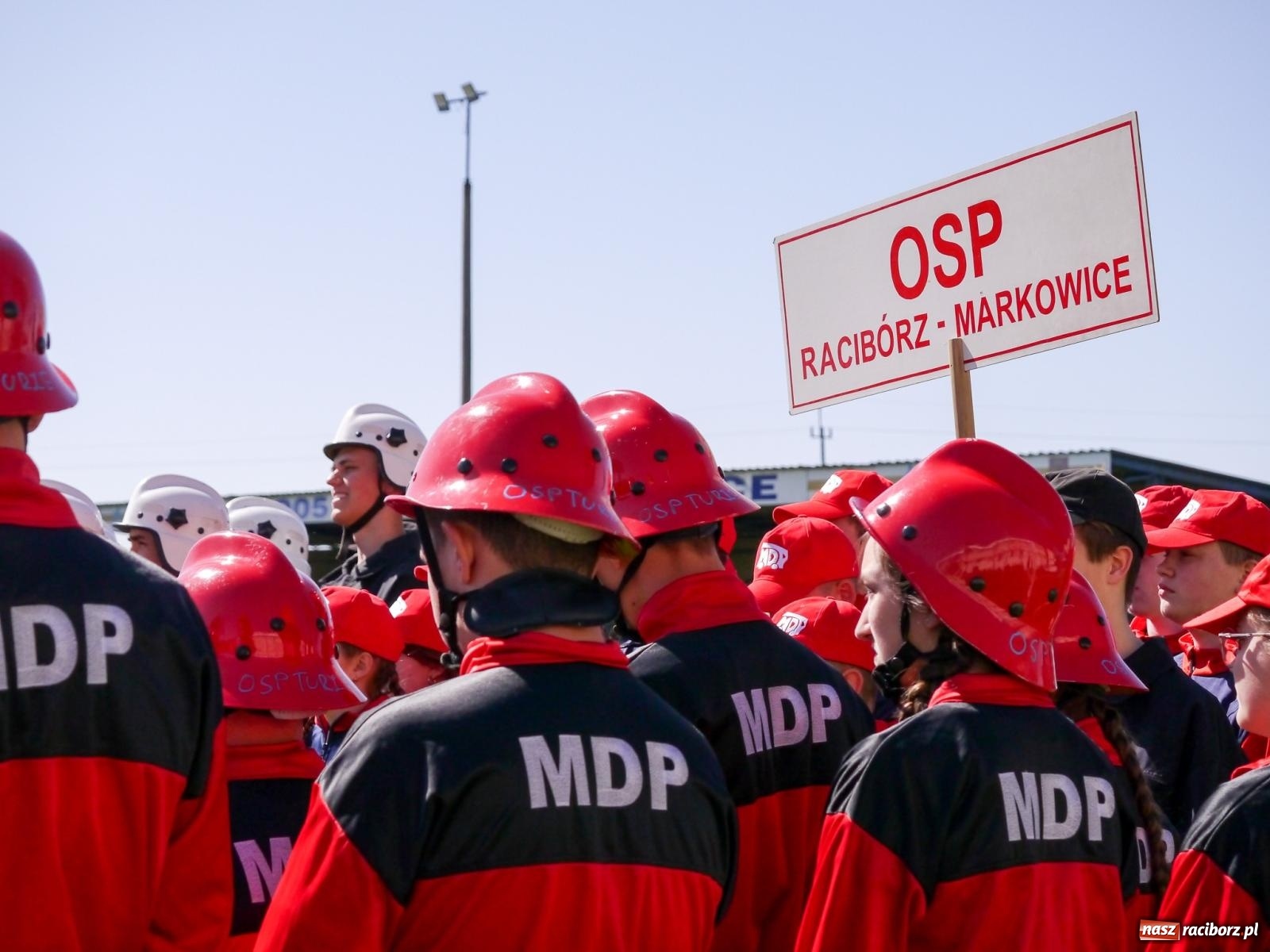 Zdjęcie w galerii na portalu naszraciborz.pl: Powiatowe zawody sportowo-pożarnicze na bis wiadomości z regionu