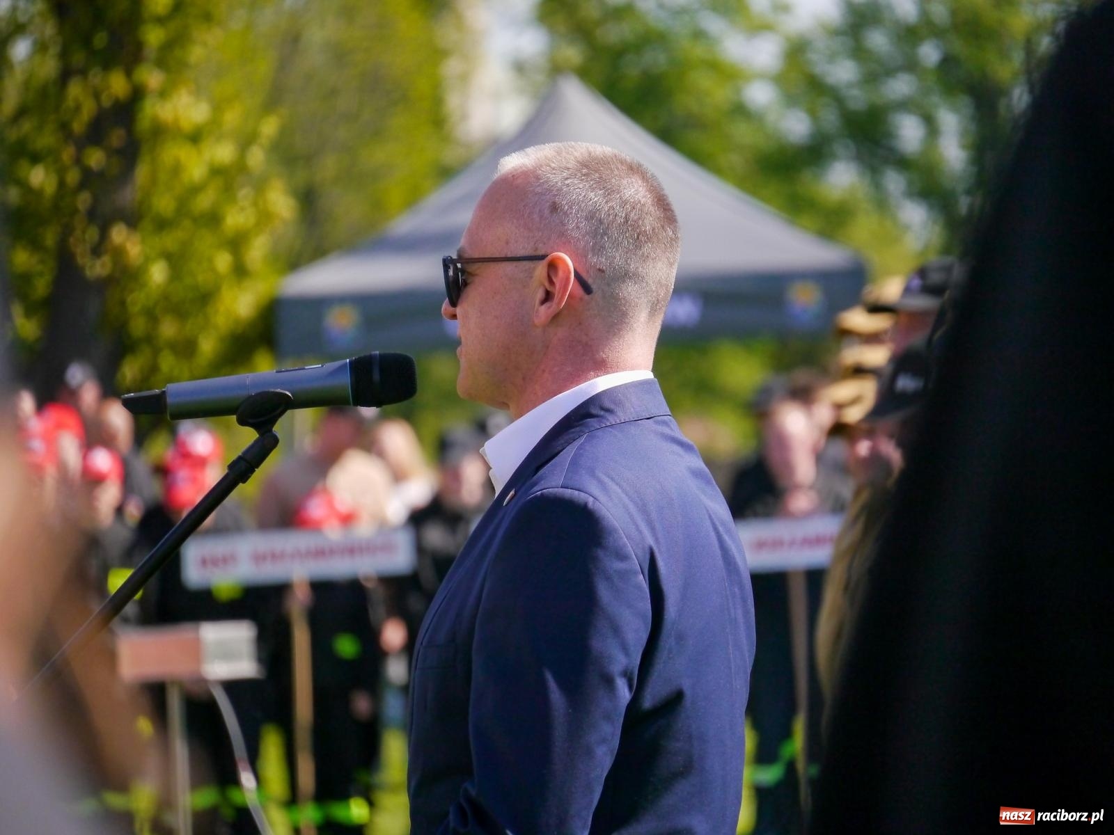 Zdjęcie w galerii na portalu naszraciborz.pl: Powiatowe zawody sportowo-pożarnicze na bis wiadomości z regionu