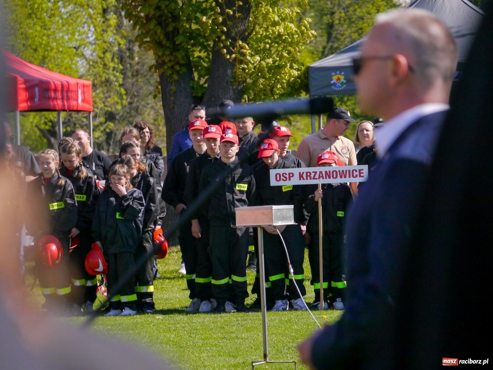 Zdjęcie w galerii na portalu naszraciborz.pl: Powiatowe zawody sportowo-pożarnicze na bis wiadomości z regionu