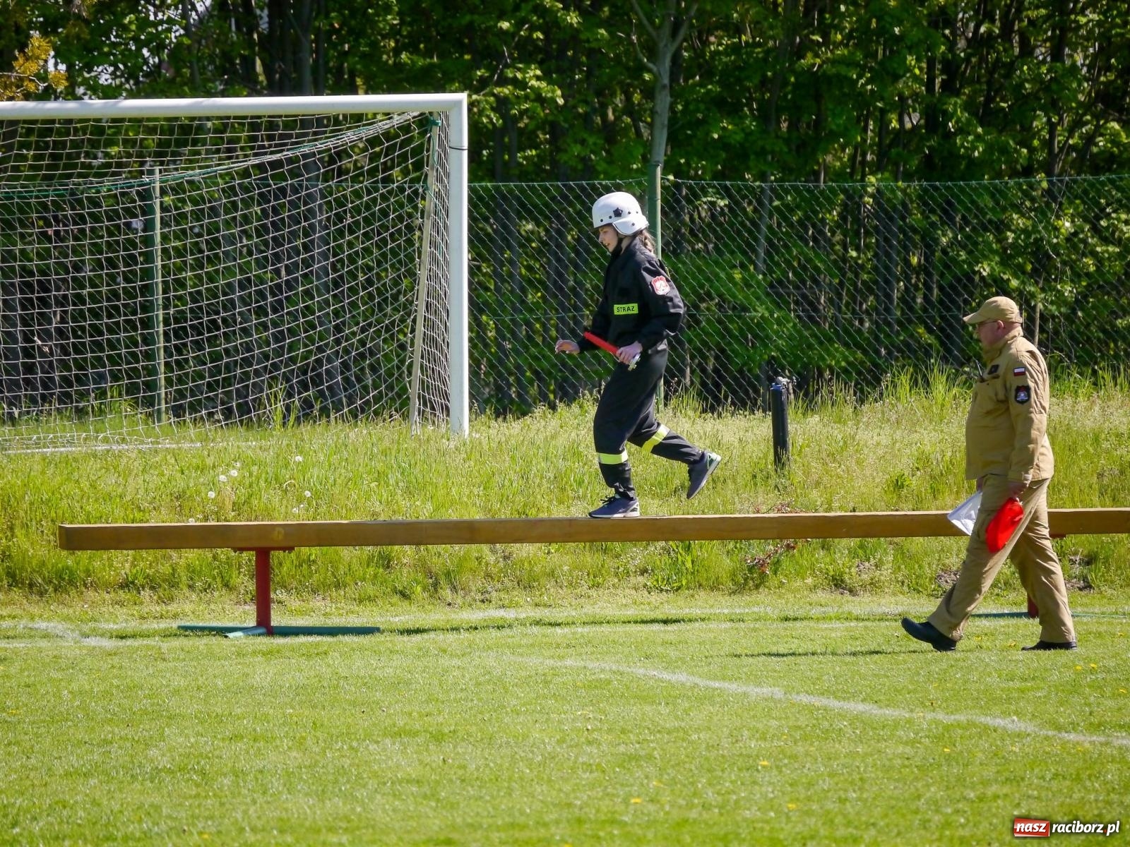 Zdjęcie w galerii na portalu naszraciborz.pl: Powiatowe zawody sportowo-pożarnicze na bis wiadomości z regionu
