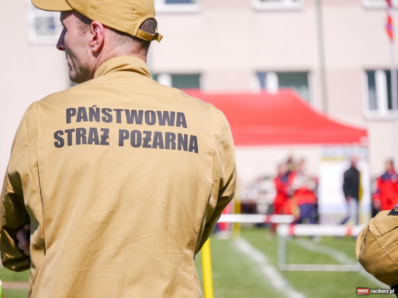 Zdjęcie w galerii na portalu naszraciborz.pl: Powiatowe zawody sportowo-pożarnicze na bis wiadomości z regionu
