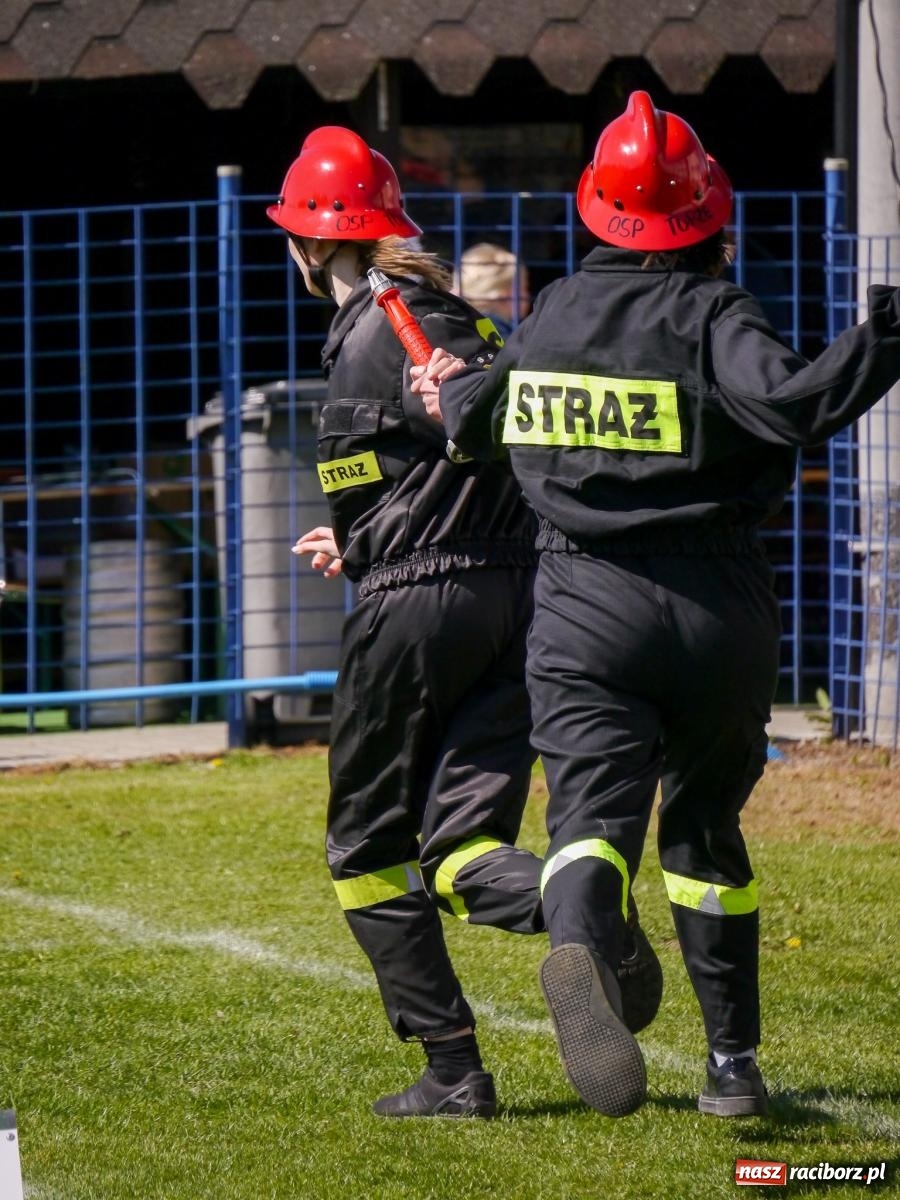Zdjęcie w galerii na portalu naszraciborz.pl: Powiatowe zawody sportowo-pożarnicze na bis wiadomości z regionu