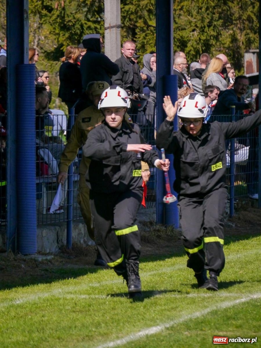 Zdjęcie w galerii na portalu naszraciborz.pl: Powiatowe zawody sportowo-pożarnicze na bis wiadomości z regionu