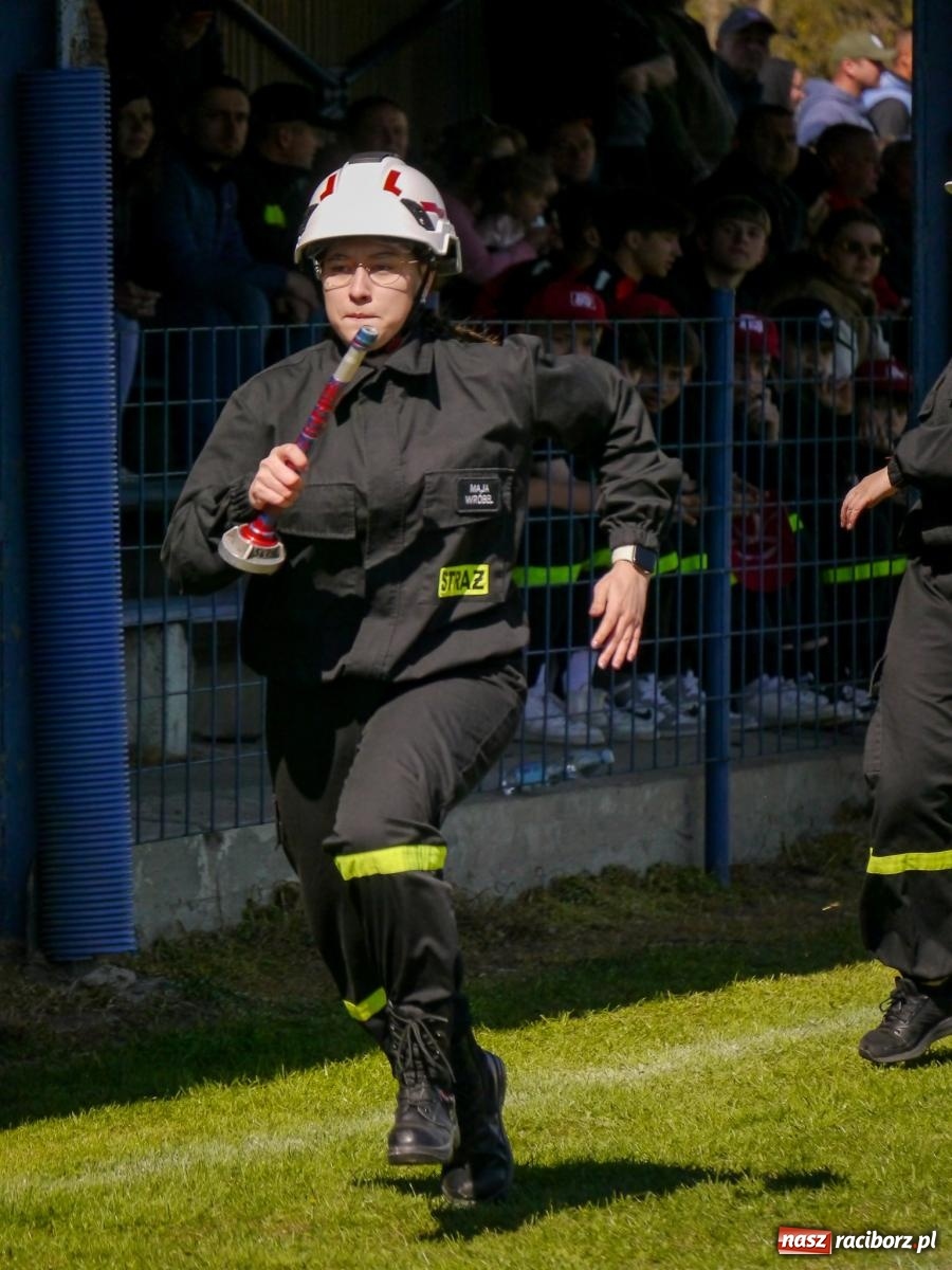 Zdjęcie w galerii na portalu naszraciborz.pl: Powiatowe zawody sportowo-pożarnicze na bis wiadomości z regionu