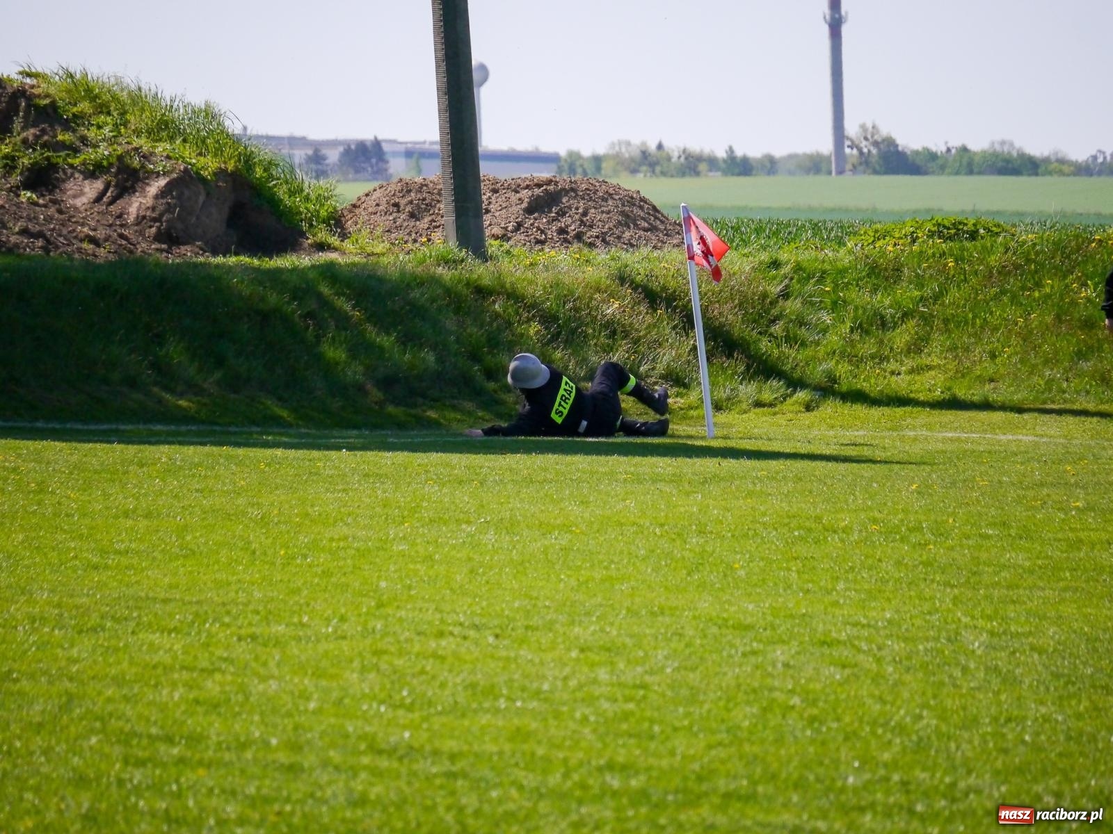 Zdjęcie w galerii na portalu naszraciborz.pl: Powiatowe zawody sportowo-pożarnicze na bis wiadomości z regionu