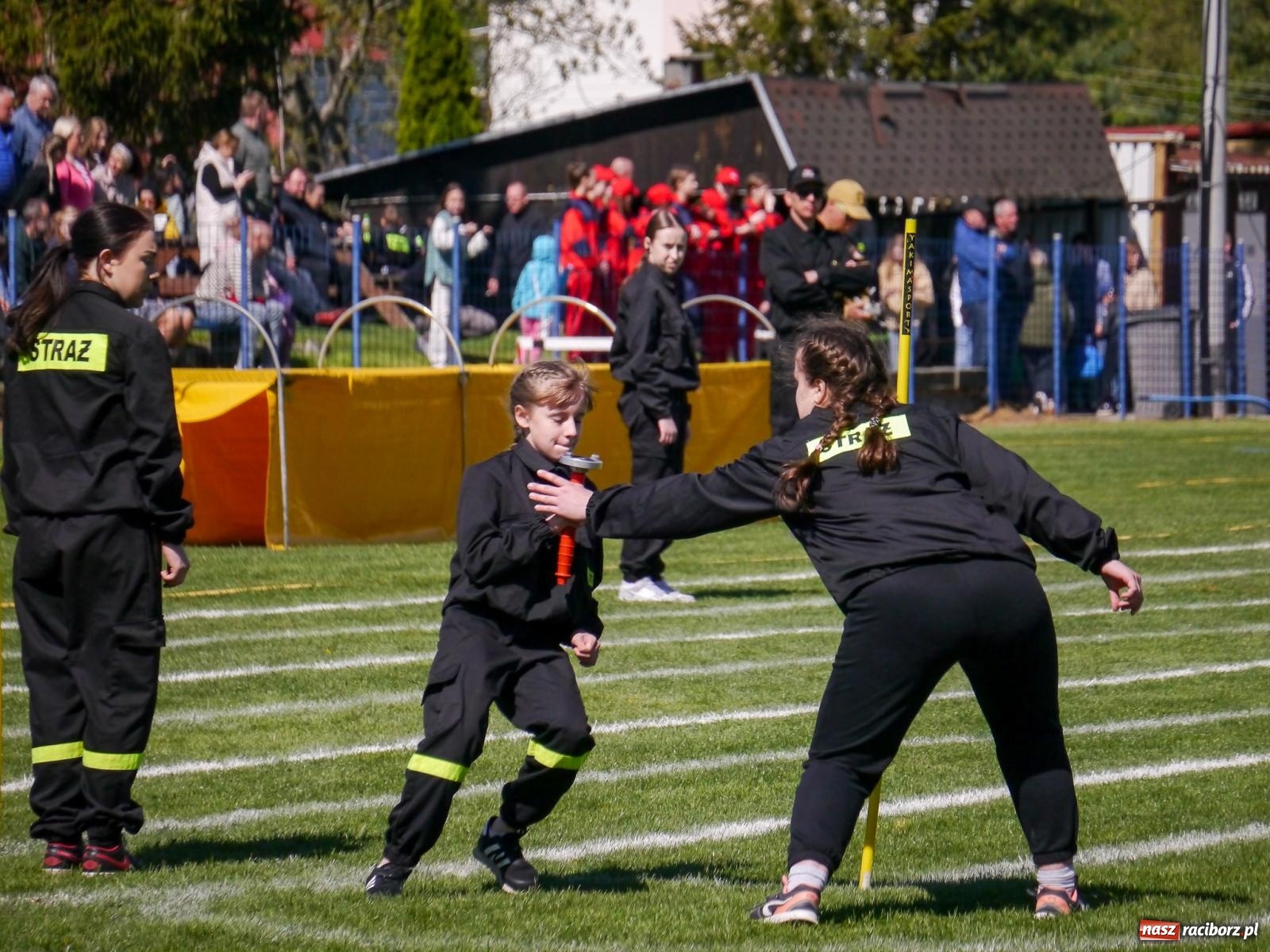 Zdjęcie w galerii na portalu naszraciborz.pl: Powiatowe zawody sportowo-pożarnicze na bis wiadomości z regionu