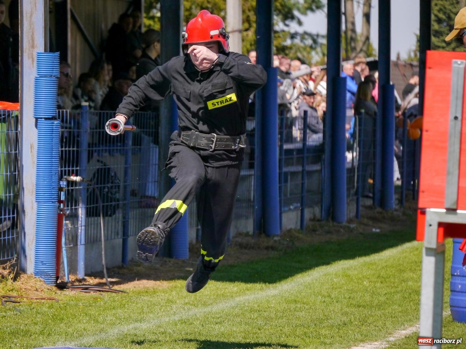 Zdjęcie w galerii na portalu naszraciborz.pl: Powiatowe zawody sportowo-pożarnicze na bis wiadomości z regionu