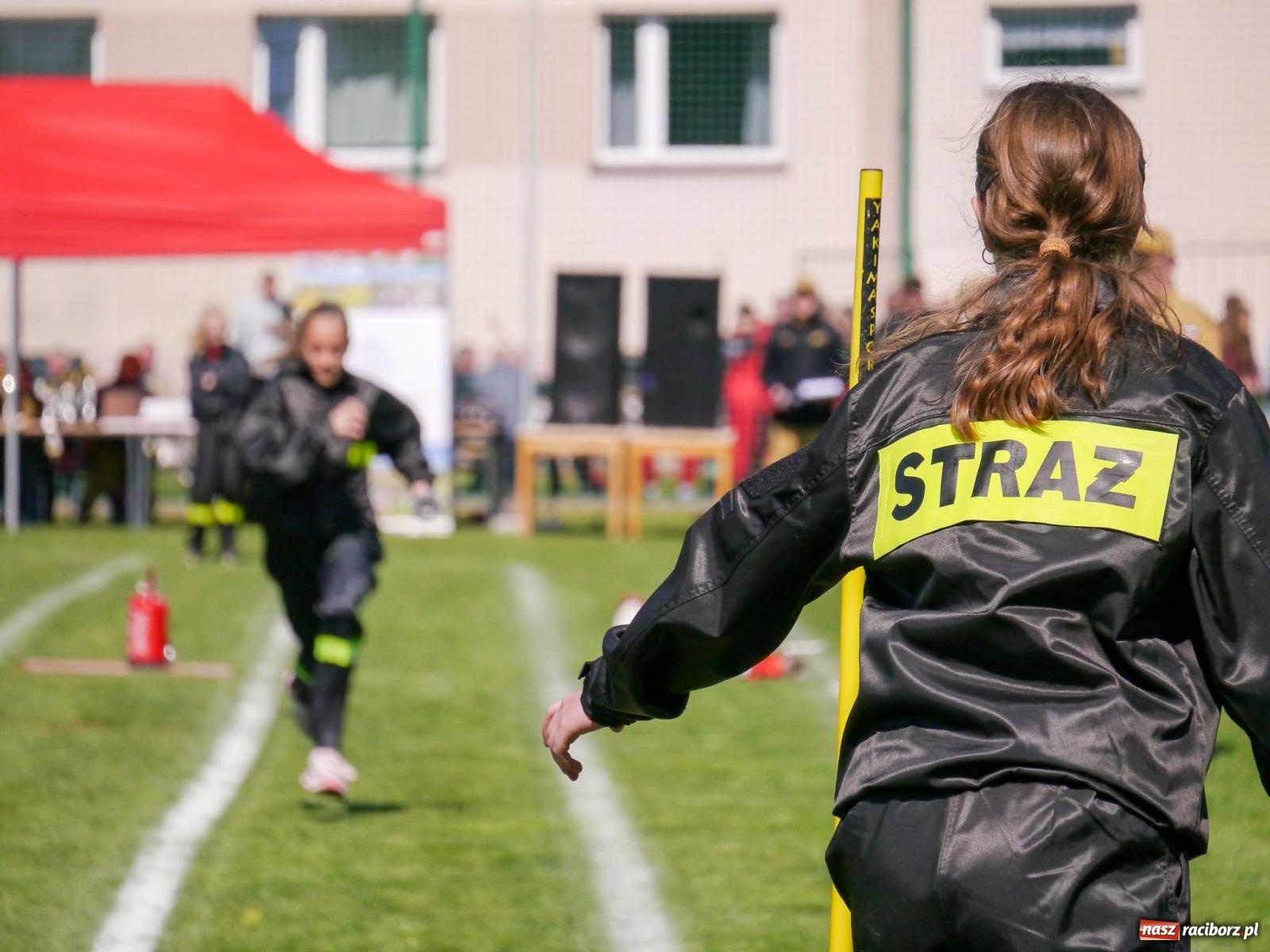 Zdjęcie w galerii na portalu naszraciborz.pl: Powiatowe zawody sportowo-pożarnicze na bis wiadomości z regionu