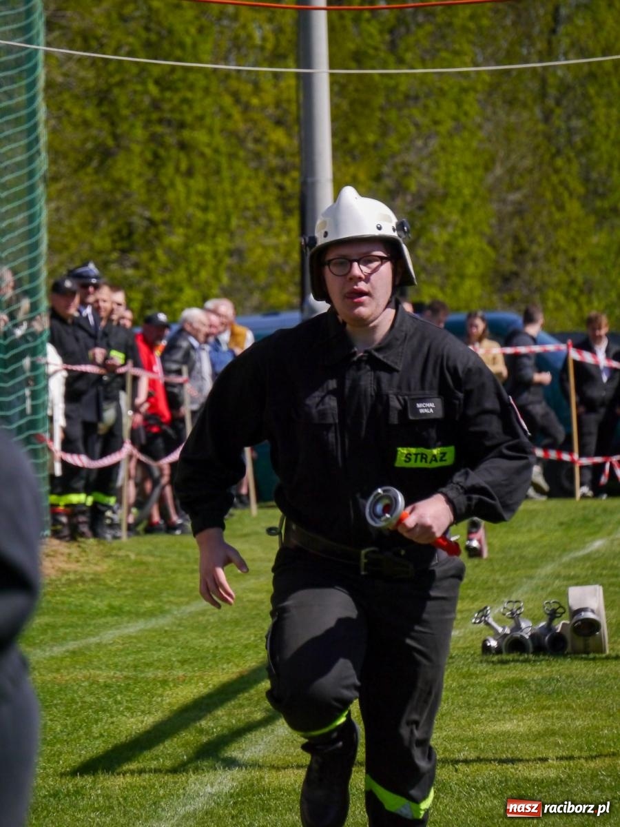 Zdjęcie w galerii na portalu naszraciborz.pl: Powiatowe zawody sportowo-pożarnicze na bis wiadomości z regionu