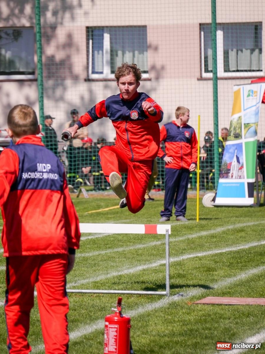 Zdjęcie w galerii na portalu naszraciborz.pl: Powiatowe zawody sportowo-pożarnicze na bis wiadomości z regionu