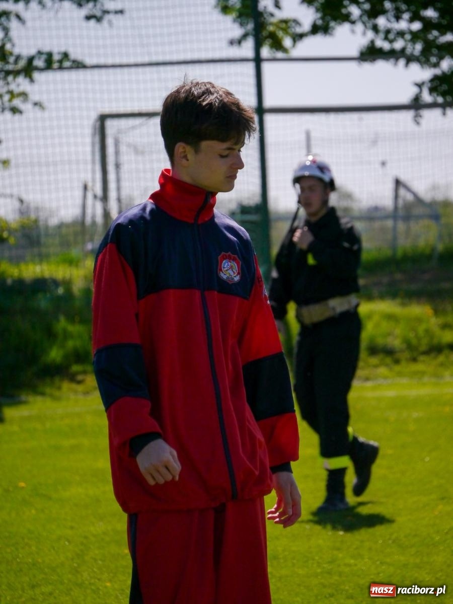 Zdjęcie w galerii na portalu naszraciborz.pl: Powiatowe zawody sportowo-pożarnicze na bis wiadomości z regionu