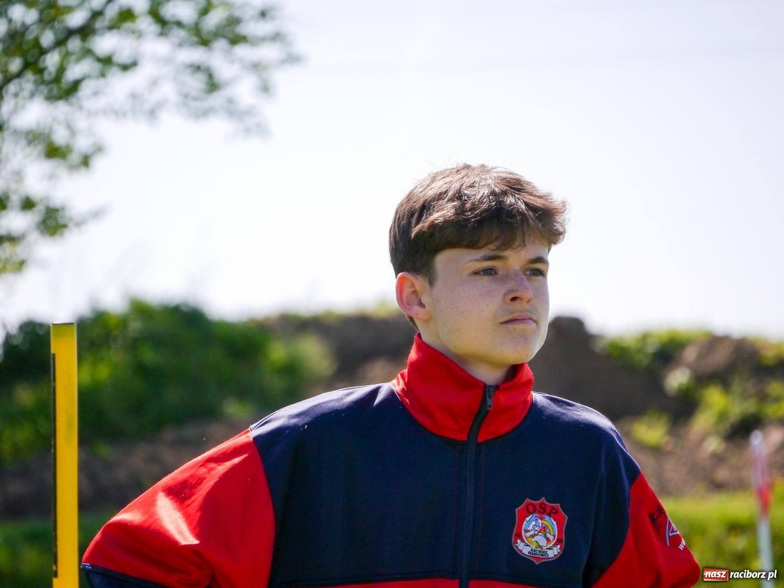 Zdjęcie w galerii na portalu naszraciborz.pl: Powiatowe zawody sportowo-pożarnicze na bis wiadomości z regionu