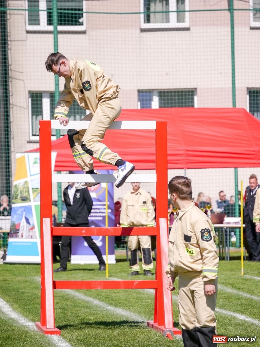 Zdjęcie w galerii na portalu naszraciborz.pl: Powiatowe zawody sportowo-pożarnicze na bis wiadomości z regionu