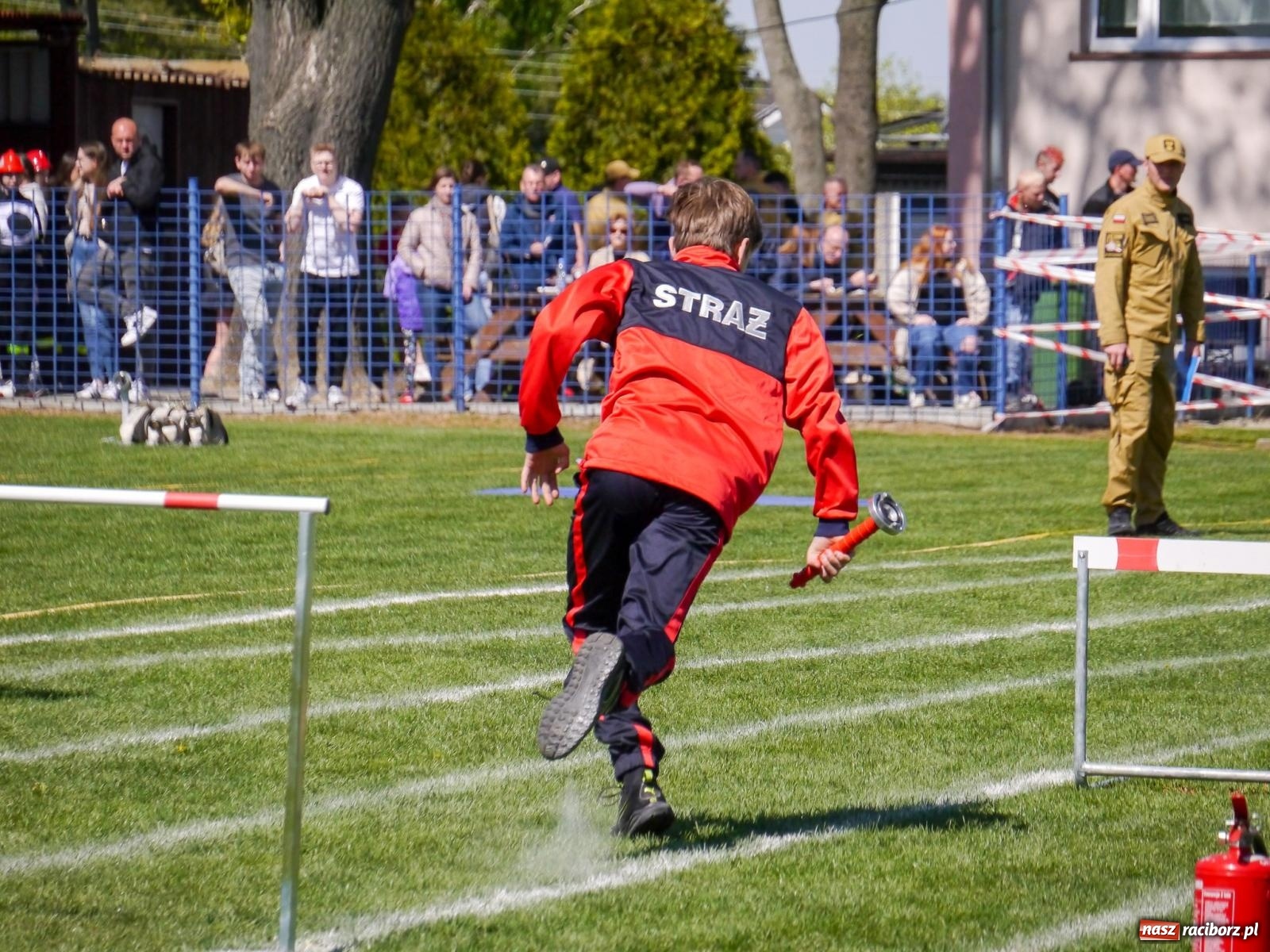 Zdjęcie w galerii na portalu naszraciborz.pl: Powiatowe zawody sportowo-pożarnicze na bis wiadomości z regionu