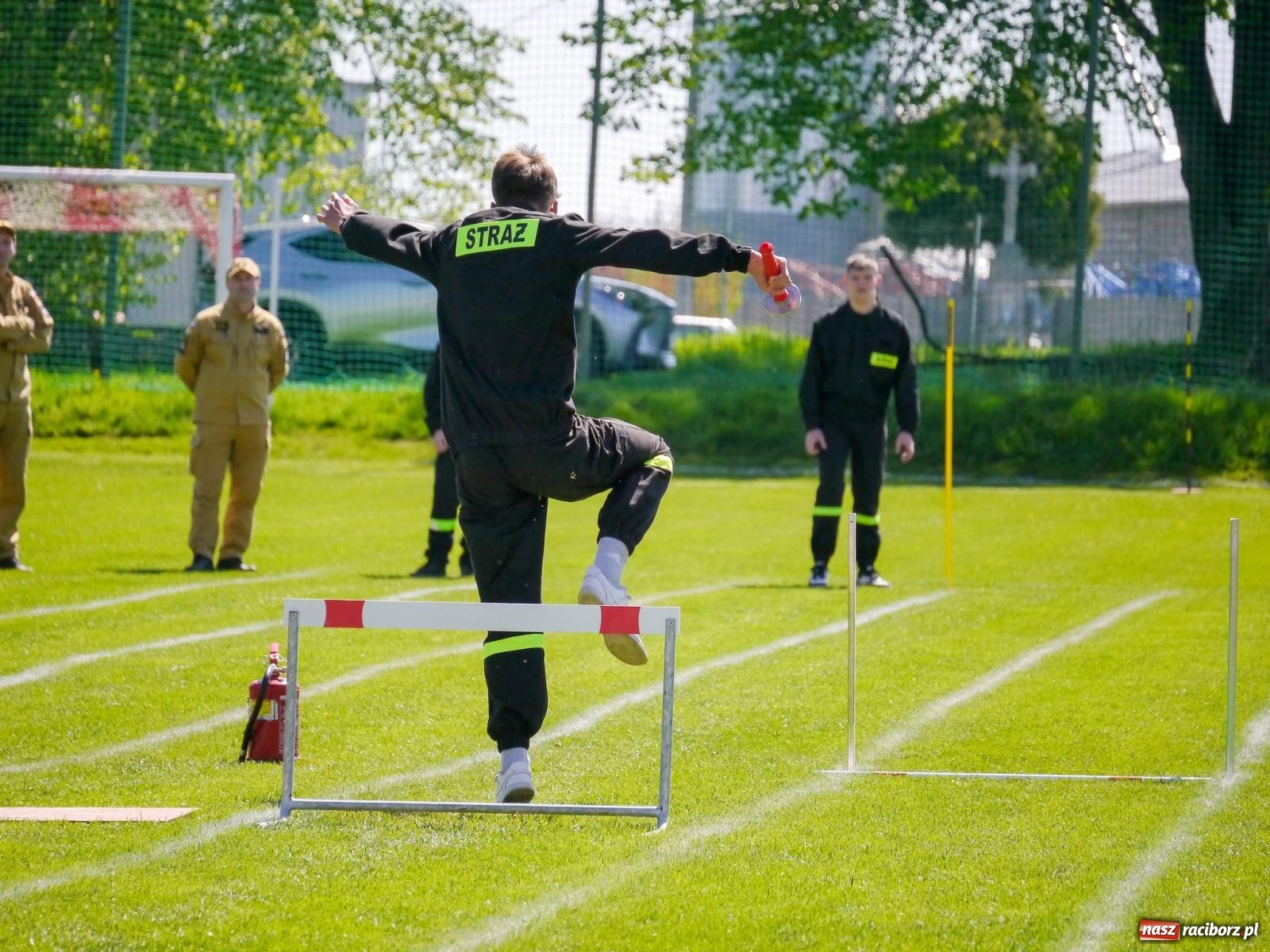 Zdjęcie w galerii na portalu naszraciborz.pl: Powiatowe zawody sportowo-pożarnicze na bis wiadomości z regionu