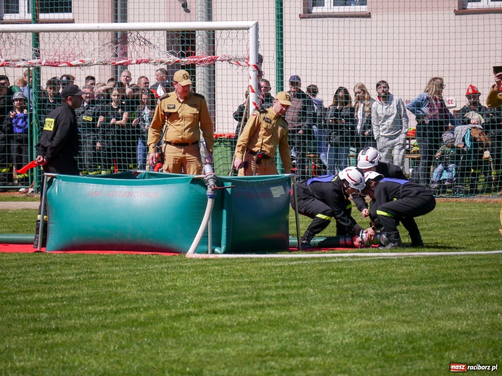 Zdjęcie w galerii na portalu naszraciborz.pl: Powiatowe zawody sportowo-pożarnicze na bis wiadomości z regionu