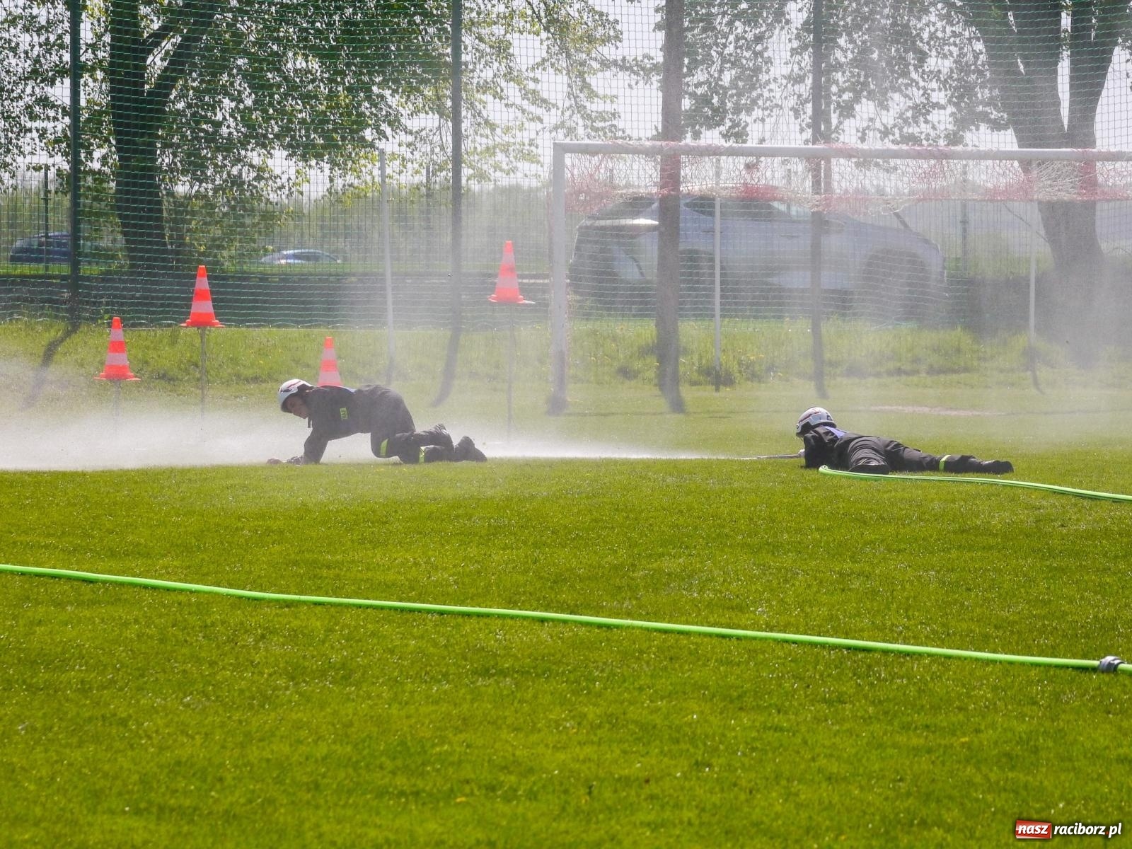 Zdjęcie w galerii na portalu naszraciborz.pl: Powiatowe zawody sportowo-pożarnicze na bis wiadomości z regionu