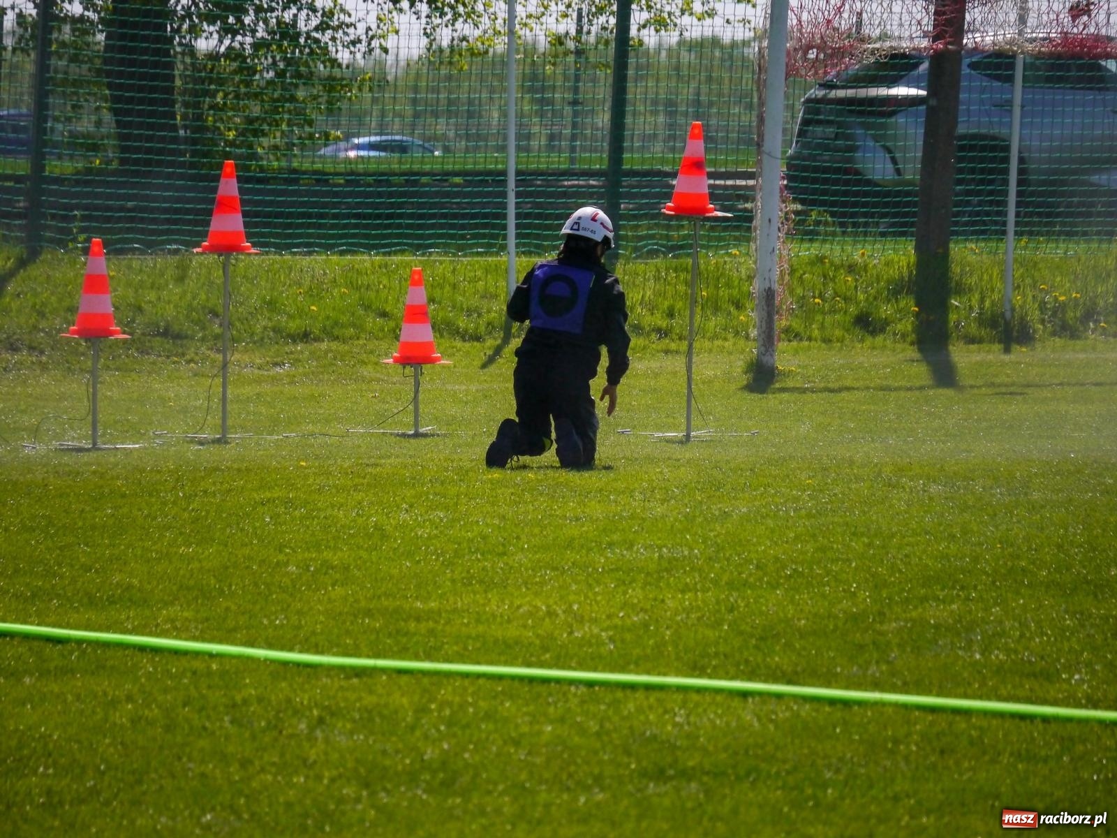 Zdjęcie w galerii na portalu naszraciborz.pl: Powiatowe zawody sportowo-pożarnicze na bis wiadomości z regionu