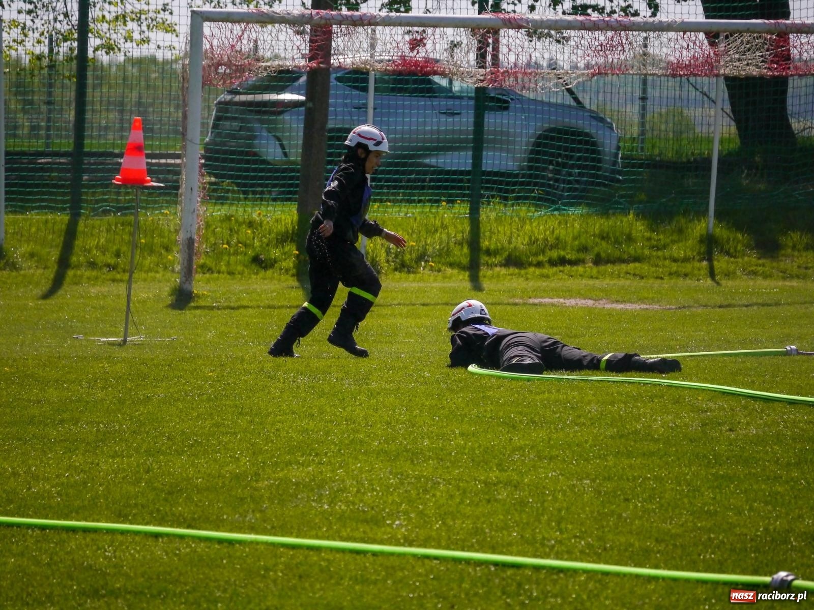 Zdjęcie w galerii na portalu naszraciborz.pl: Powiatowe zawody sportowo-pożarnicze na bis wiadomości z regionu