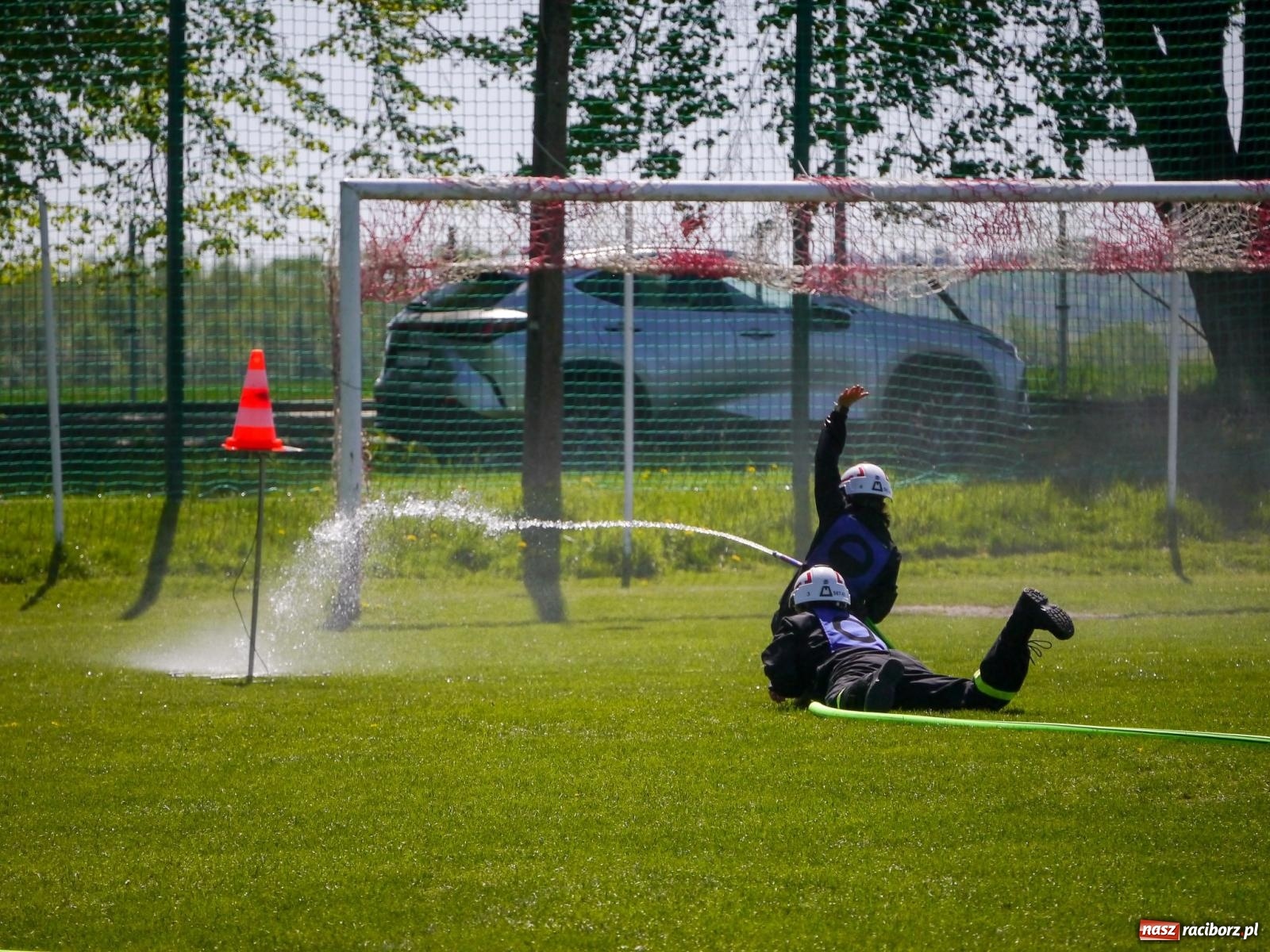 Zdjęcie w galerii na portalu naszraciborz.pl: Powiatowe zawody sportowo-pożarnicze na bis wiadomości z regionu