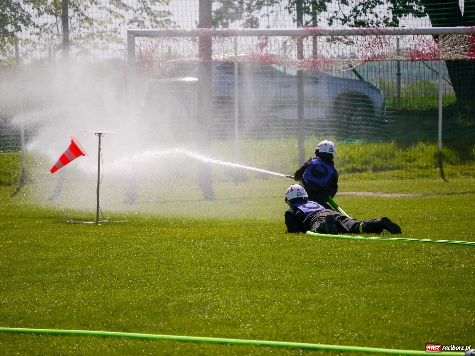 Zdjęcie w galerii na portalu naszraciborz.pl: Powiatowe zawody sportowo-pożarnicze na bis wiadomości z regionu