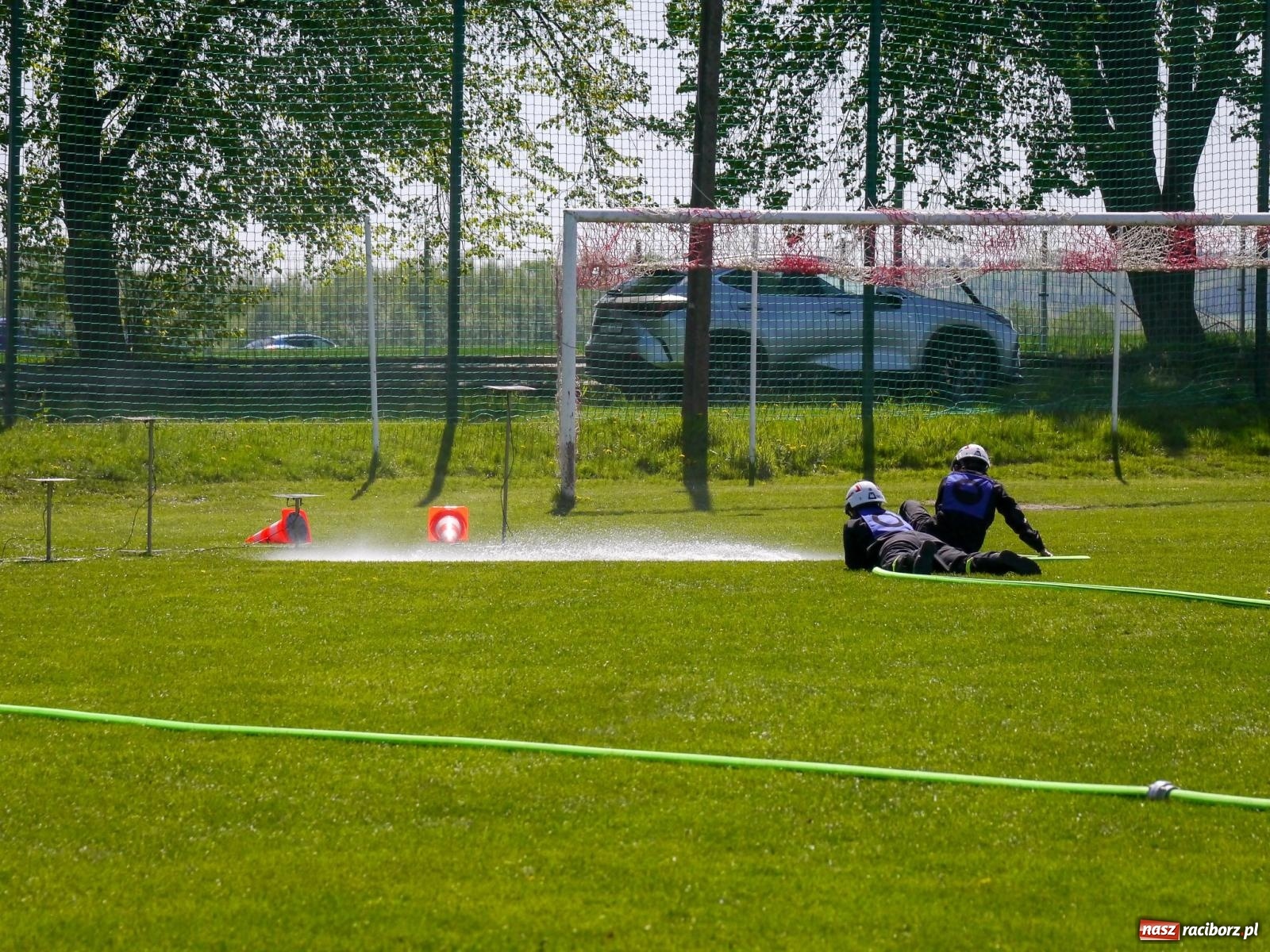 Zdjęcie w galerii na portalu naszraciborz.pl: Powiatowe zawody sportowo-pożarnicze na bis wiadomości z regionu