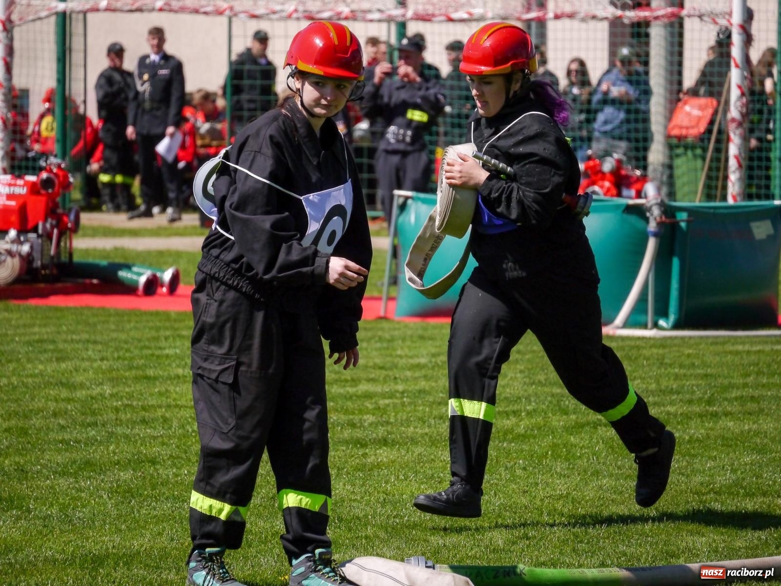 Zdjęcie w galerii na portalu naszraciborz.pl: Powiatowe zawody sportowo-pożarnicze na bis wiadomości z regionu