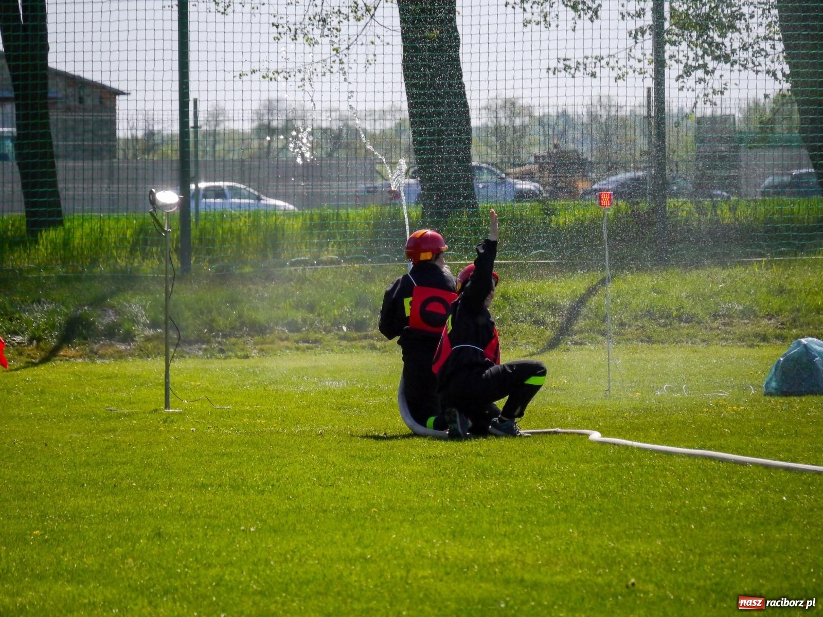 Zdjęcie w galerii na portalu naszraciborz.pl: Powiatowe zawody sportowo-pożarnicze na bis wiadomości z regionu