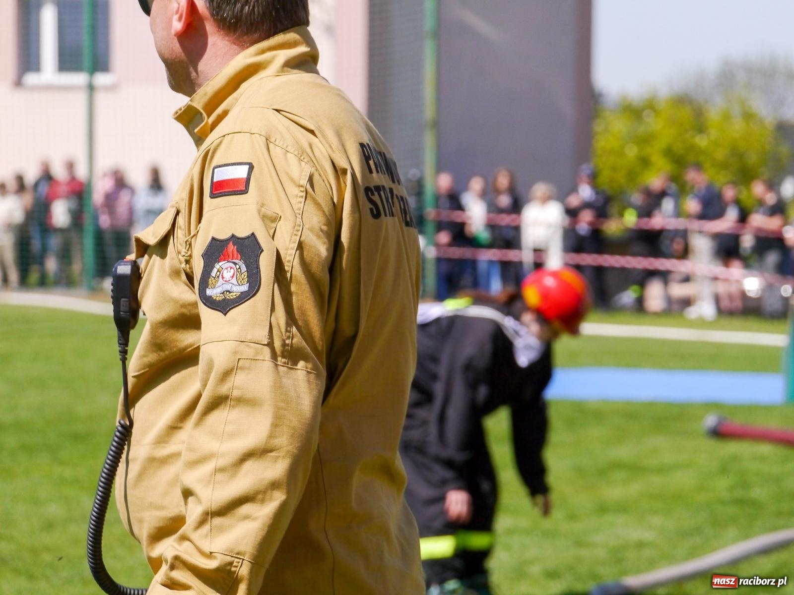 Zdjęcie w galerii na portalu naszraciborz.pl: Powiatowe zawody sportowo-pożarnicze na bis wiadomości z regionu