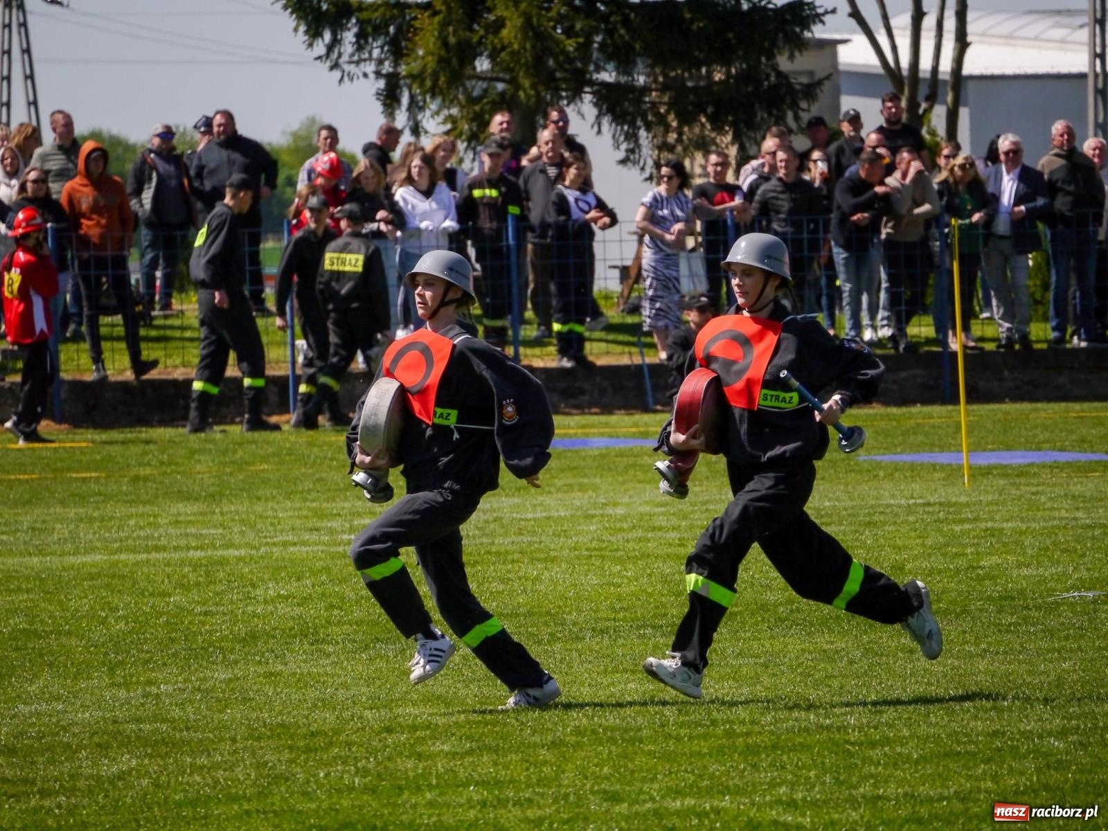 Zdjęcie w galerii na portalu naszraciborz.pl: Powiatowe zawody sportowo-pożarnicze na bis wiadomości z regionu