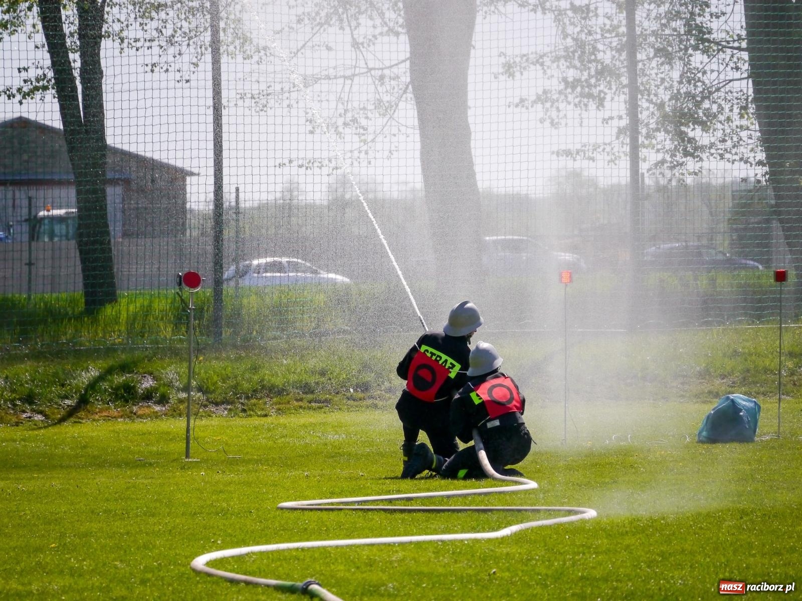 Zdjęcie w galerii na portalu naszraciborz.pl: Powiatowe zawody sportowo-pożarnicze na bis wiadomości z regionu