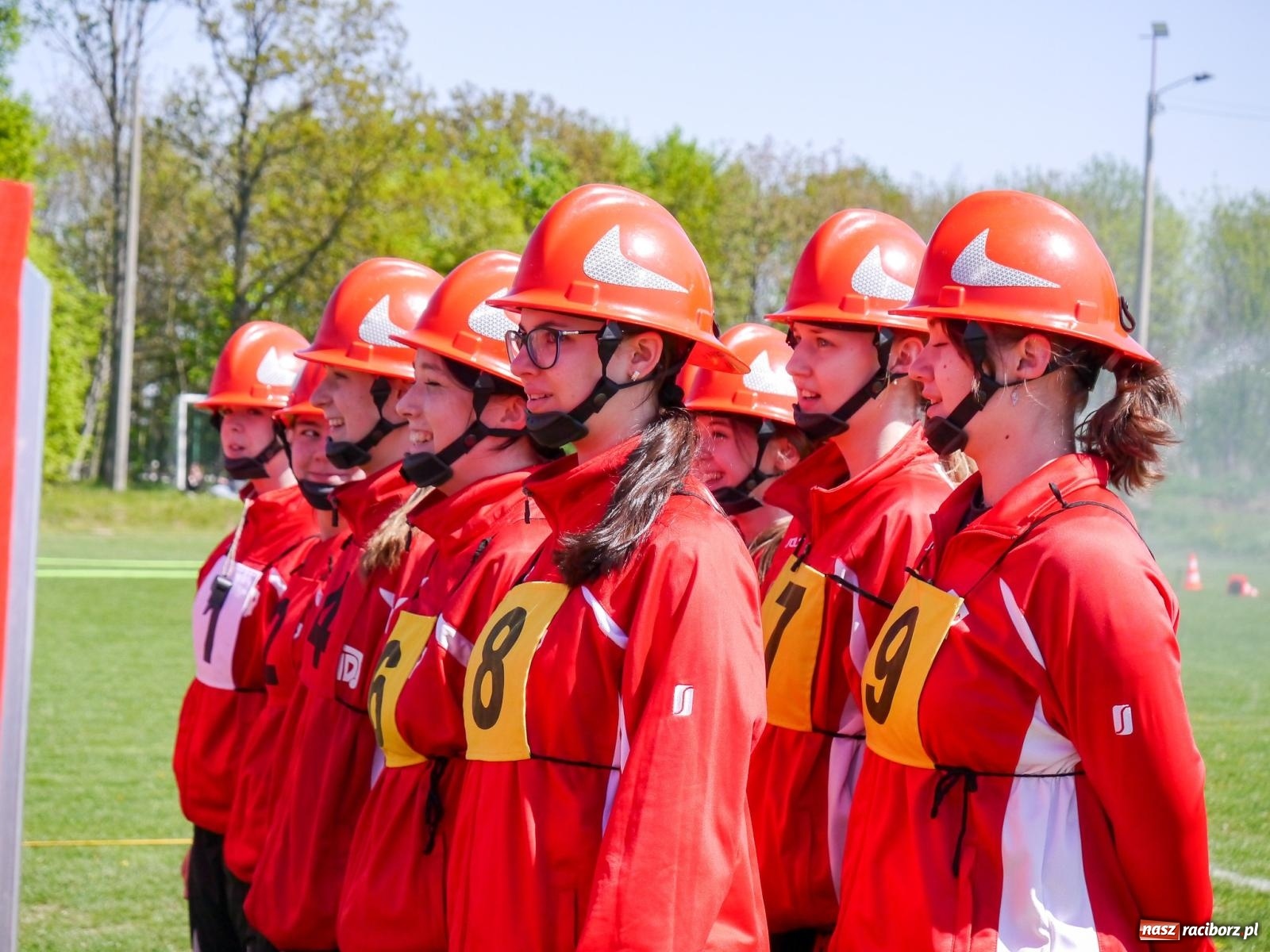 Zdjęcie w galerii na portalu naszraciborz.pl: Powiatowe zawody sportowo-pożarnicze na bis wiadomości z regionu