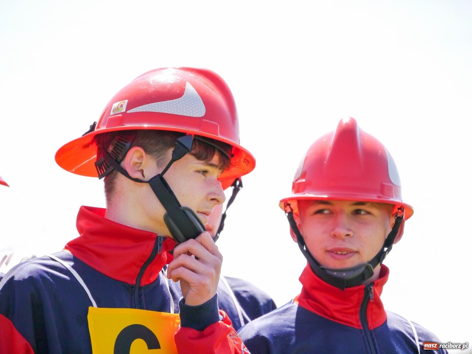 Zdjęcie w galerii na portalu naszraciborz.pl: Powiatowe zawody sportowo-pożarnicze na bis wiadomości z regionu