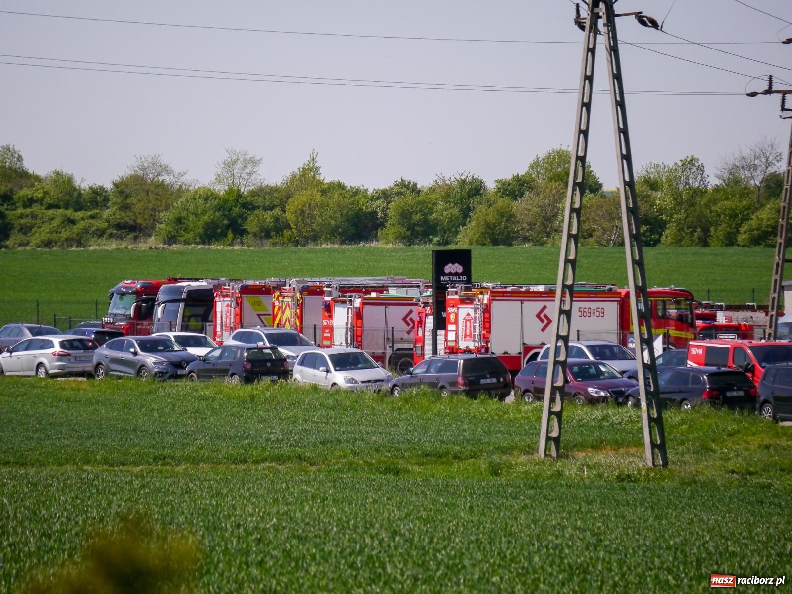 Zdjęcie w galerii na portalu naszraciborz.pl: Powiatowe zawody sportowo-pożarnicze na bis wiadomości z regionu