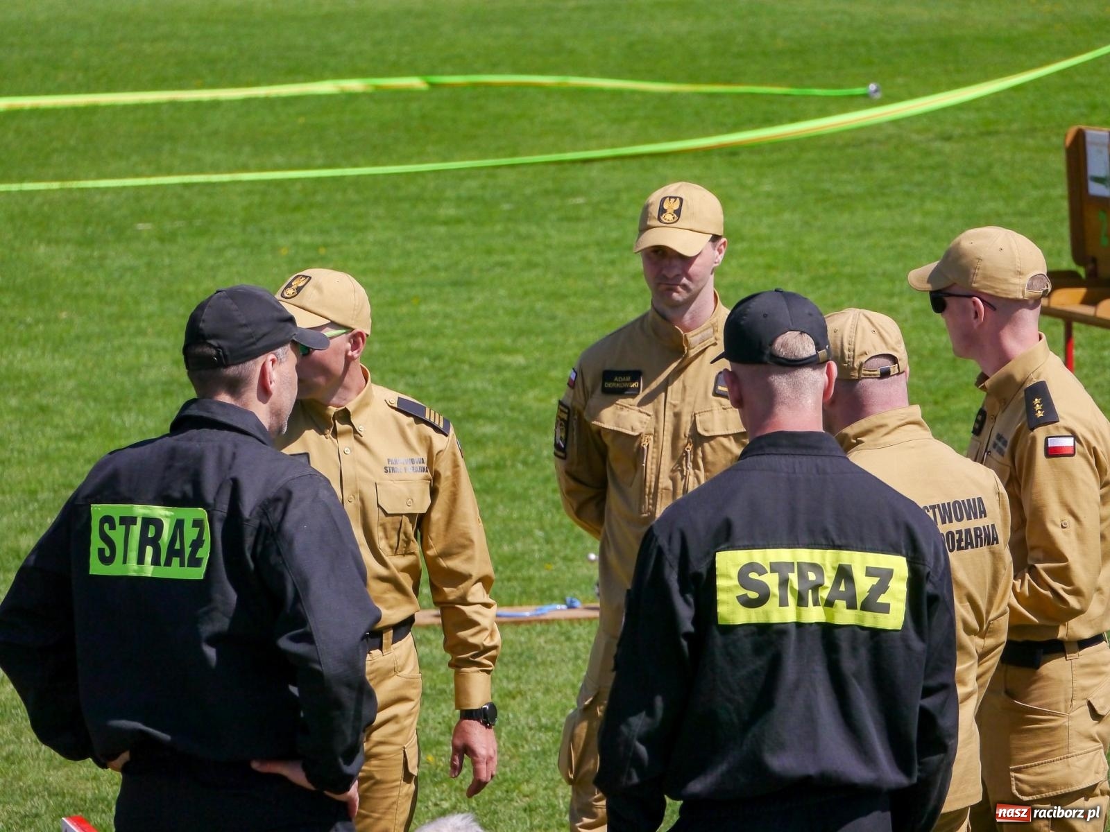 Zdjęcie w galerii na portalu naszraciborz.pl: Powiatowe zawody sportowo-pożarnicze na bis wiadomości z regionu