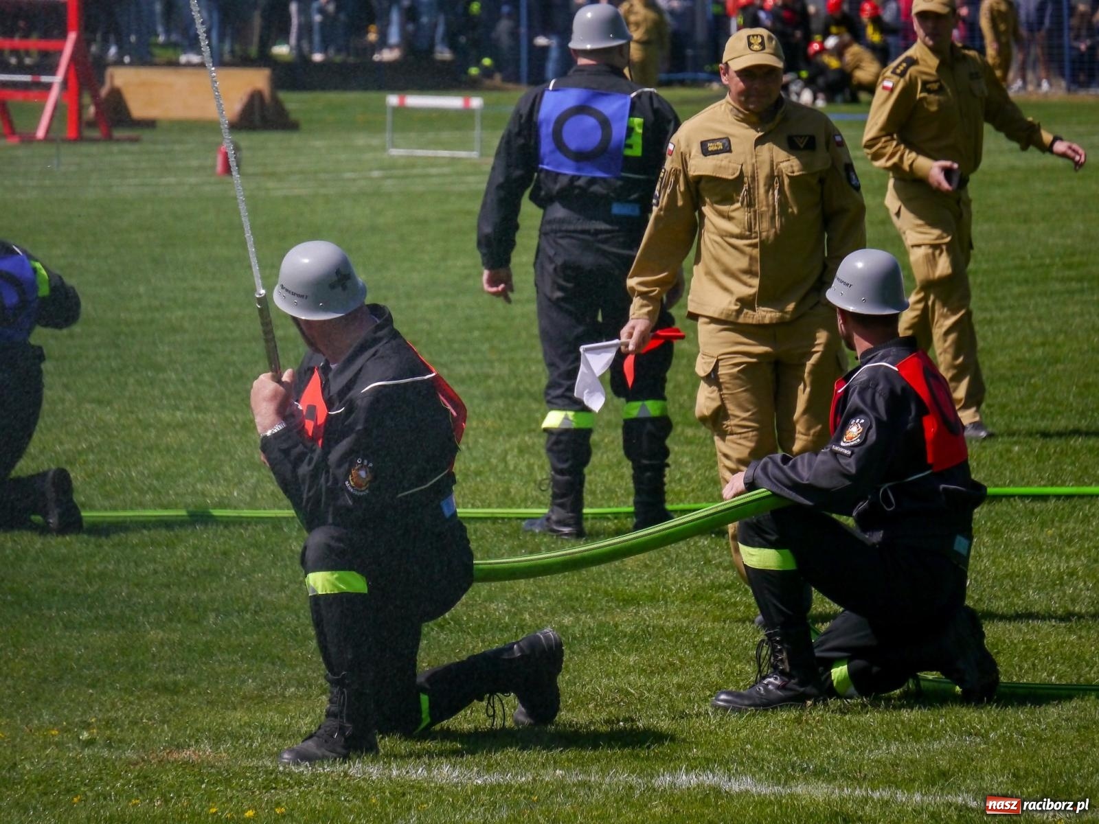 Zdjęcie w galerii na portalu naszraciborz.pl: Powiatowe zawody sportowo-pożarnicze na bis wiadomości z regionu