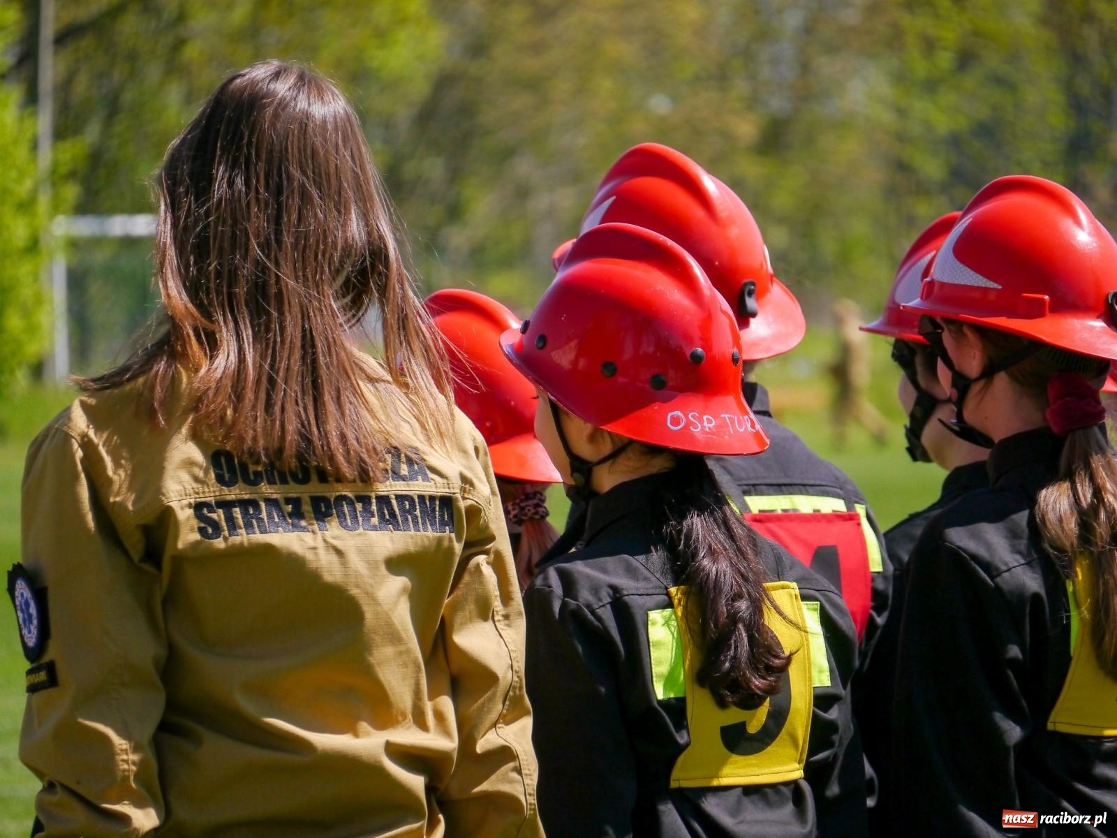 Zdjęcie w galerii na portalu naszraciborz.pl: Powiatowe zawody sportowo-pożarnicze na bis wiadomości z regionu