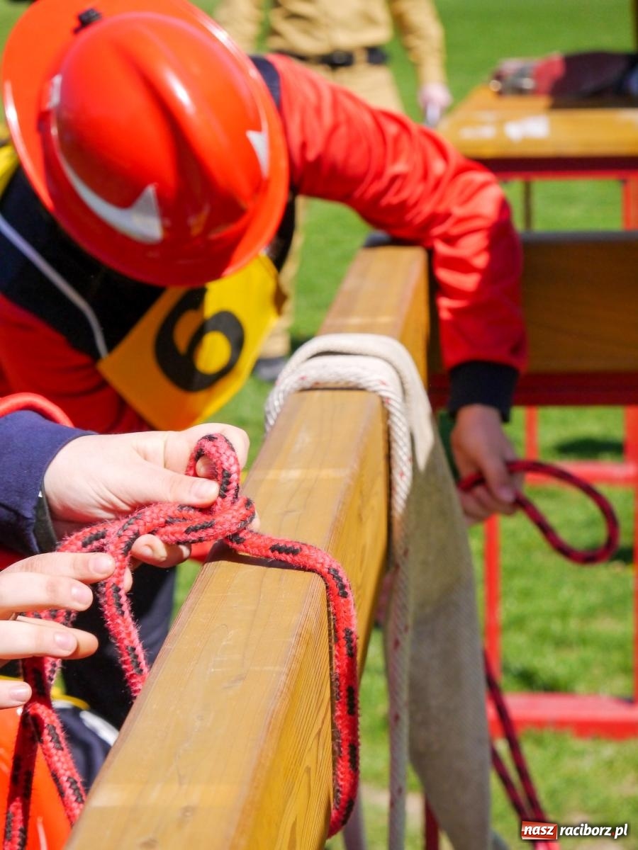 Zdjęcie w galerii na portalu naszraciborz.pl: Powiatowe zawody sportowo-pożarnicze na bis wiadomości z regionu