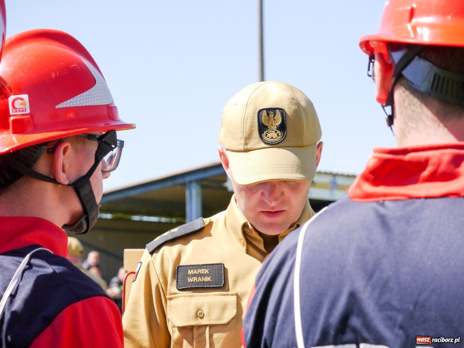 Zdjęcie w galerii na portalu naszraciborz.pl: Powiatowe zawody sportowo-pożarnicze na bis wiadomości z regionu