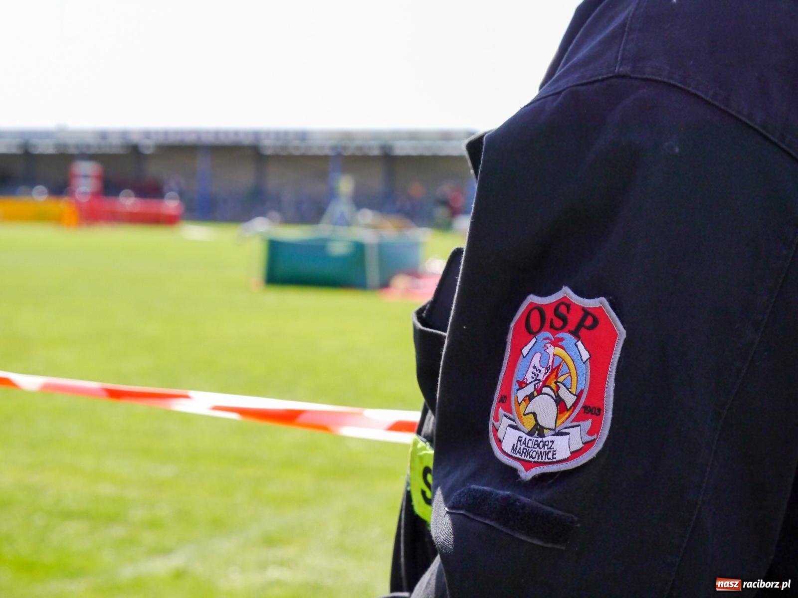 Zdjęcie w galerii na portalu naszraciborz.pl: Powiatowe zawody sportowo-pożarnicze na bis wiadomości z regionu