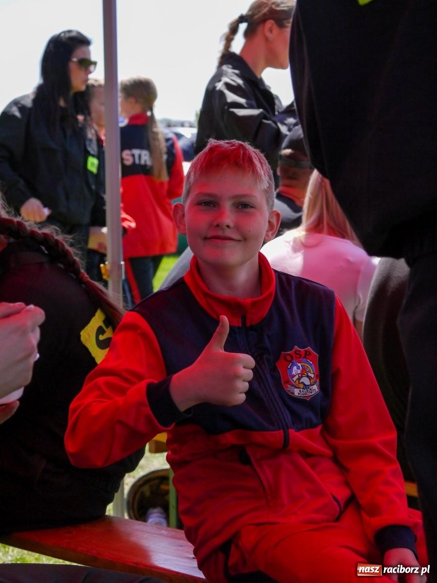 Zdjęcie w galerii na portalu naszraciborz.pl: Powiatowe zawody sportowo-pożarnicze na bis wiadomości z regionu