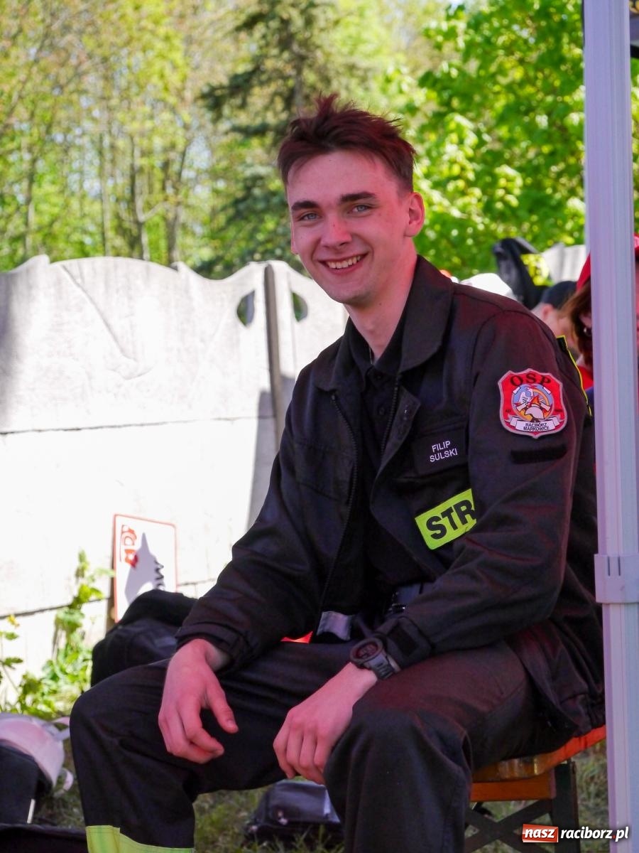 Zdjęcie w galerii na portalu naszraciborz.pl: Powiatowe zawody sportowo-pożarnicze na bis wiadomości z regionu