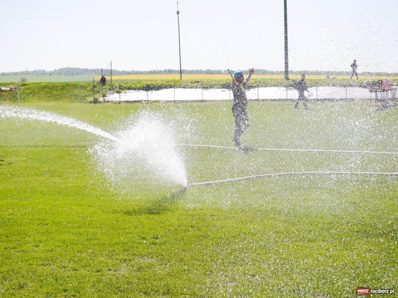 Zdjęcie w galerii na portalu naszraciborz.pl: Powiatowe zawody sportowo-pożarnicze na bis wiadomości z regionu